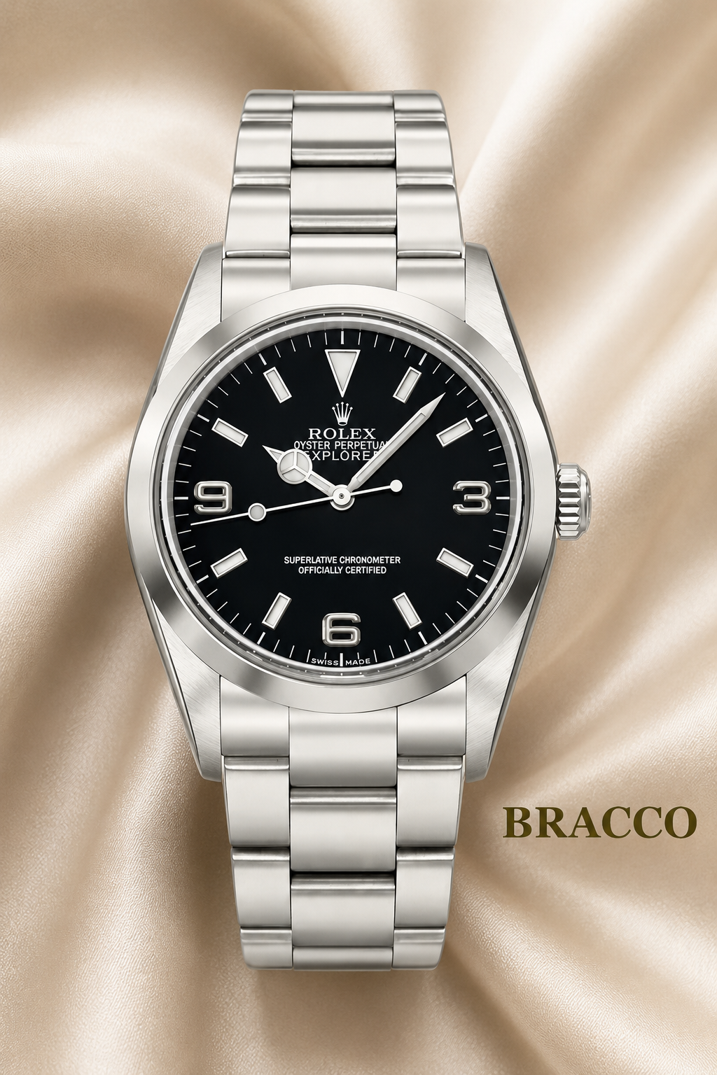 Rolex Explorer I Nero ''RRR''